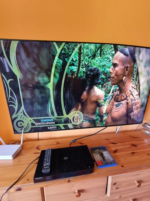 Dvd blu-Ray 3 D Samsung in stare de funcționare.