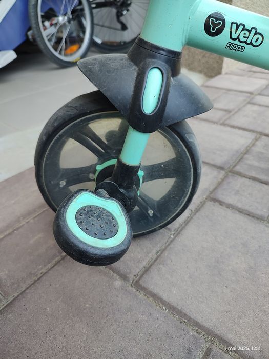 Tricicleta copii 2-5 ani Velo Flippa