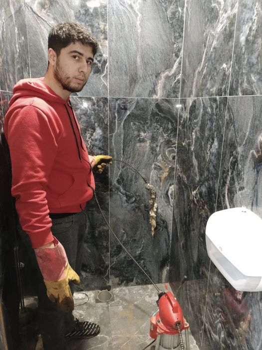 Сантехник прочистка засора с аппаратом 7 24 сервис ии