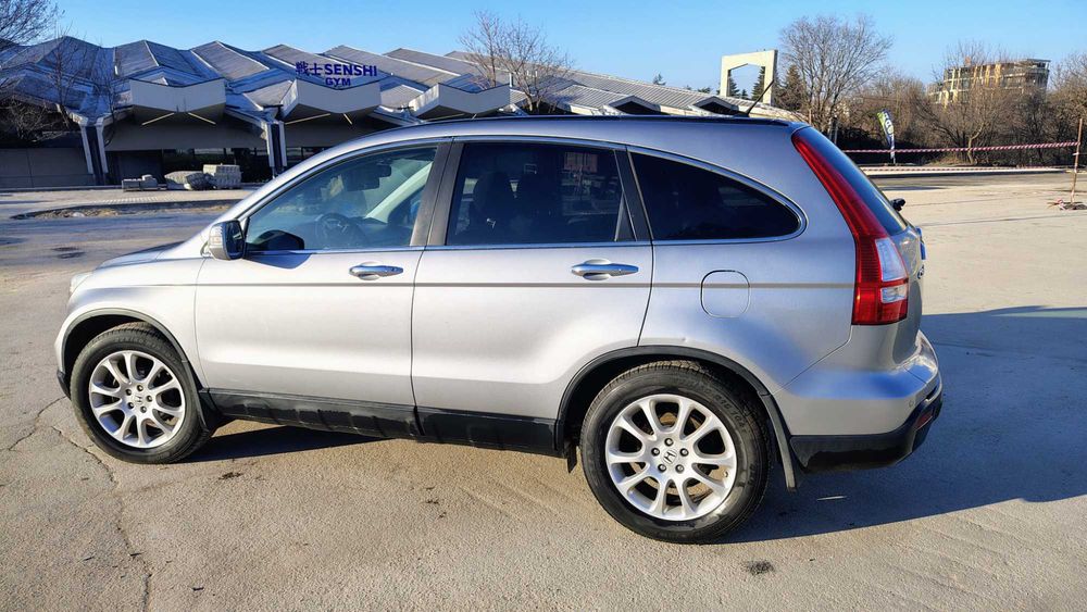 Продавам Honda CR-V газ/бензин