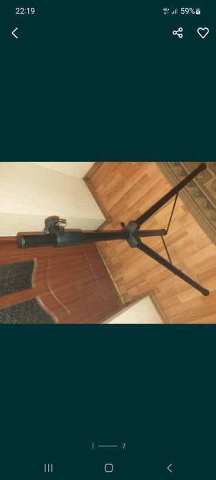 Stativ boxa profesional 35 mm teava