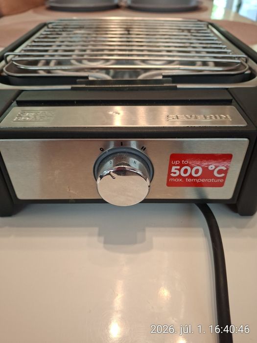 Grătar electric Severin Steakboard 500 °C