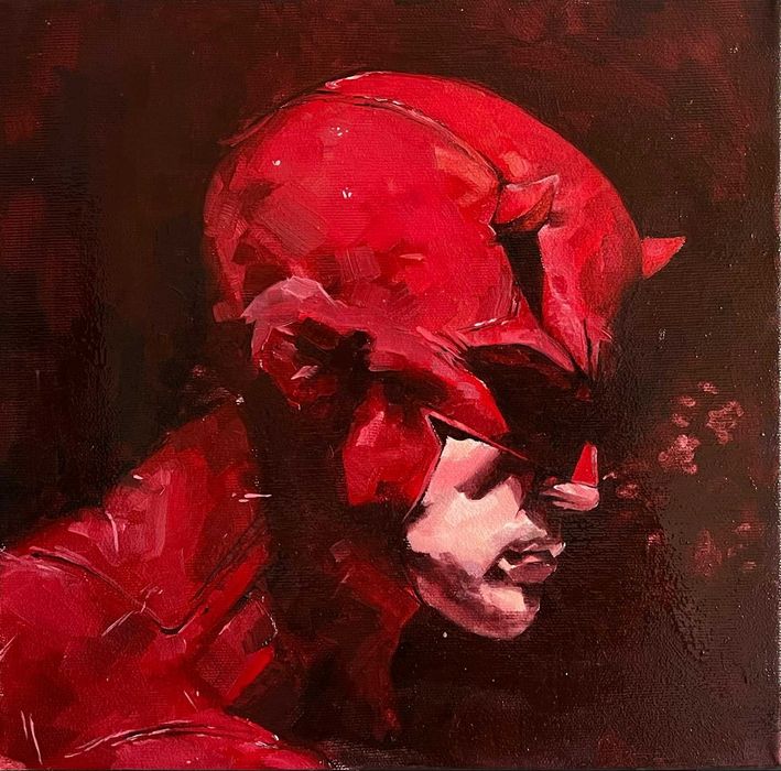 Tablou ulei Daredevil