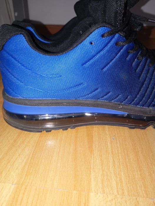 Adidasi High albastri