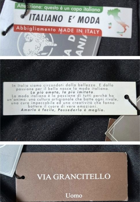 Pantaloni artizanali Via Grancitello, Lână Tasmania, Bărbați 56