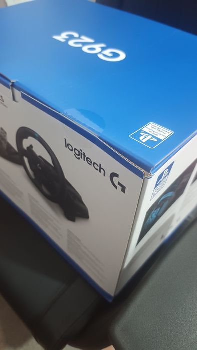 Volan Logitech G923 PS5, PS4, PC NOU, SIGILAT