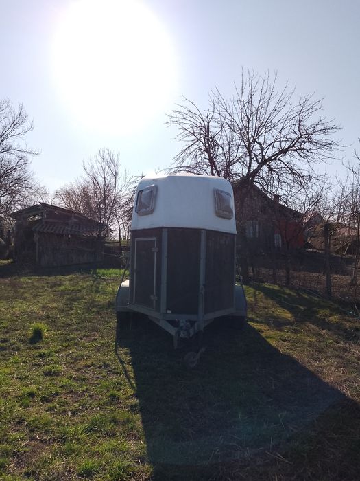 Remorca transport pentru 2 animale