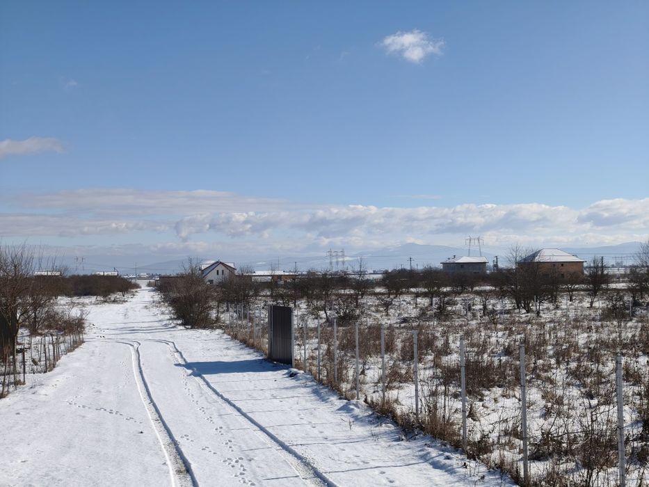 Vând Teren Intravilan perfecta pentru case 578 mp. în SÂNPETRU- BRAȘOV