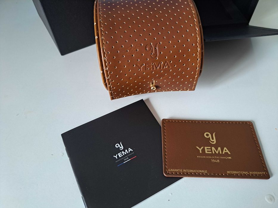 Ceas automat YEMA Urban Yachtigraf YYAC23-AG65S