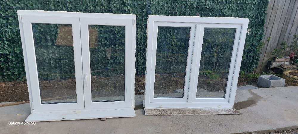 Vând geam termopan dubla deschidere si oscilobatant.
