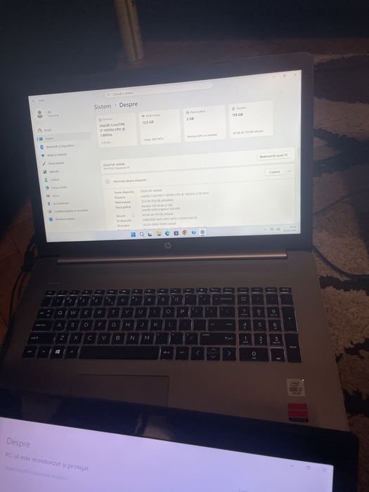 Vand leptopuri i3 si i5