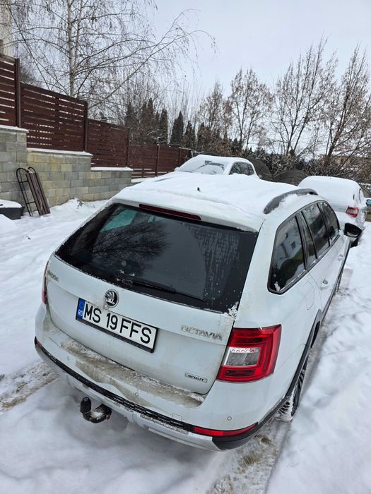 Skoda octavia SCOUT 2015 4motion