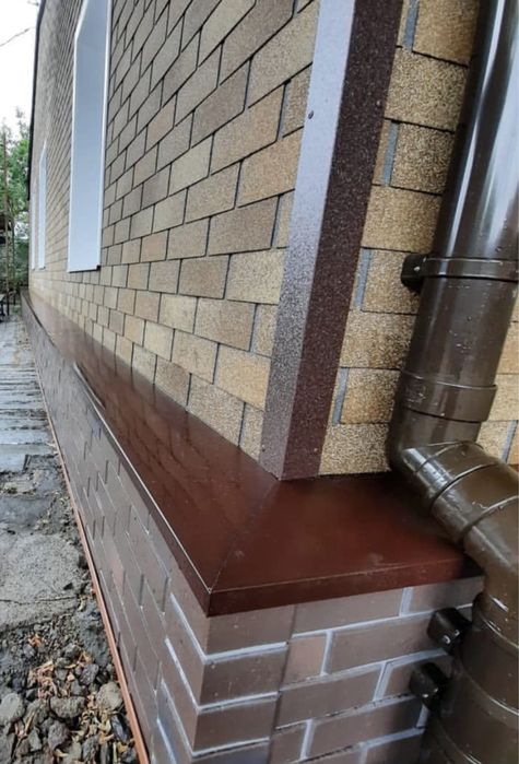 Фасадная плитка Хауберк, HAUBERK