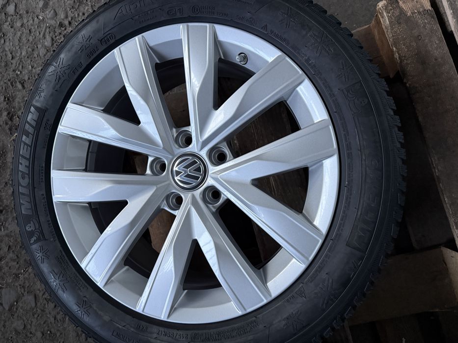 SET 4 Anvelope Iarna 215/55 R17  Michelin Alpin 5