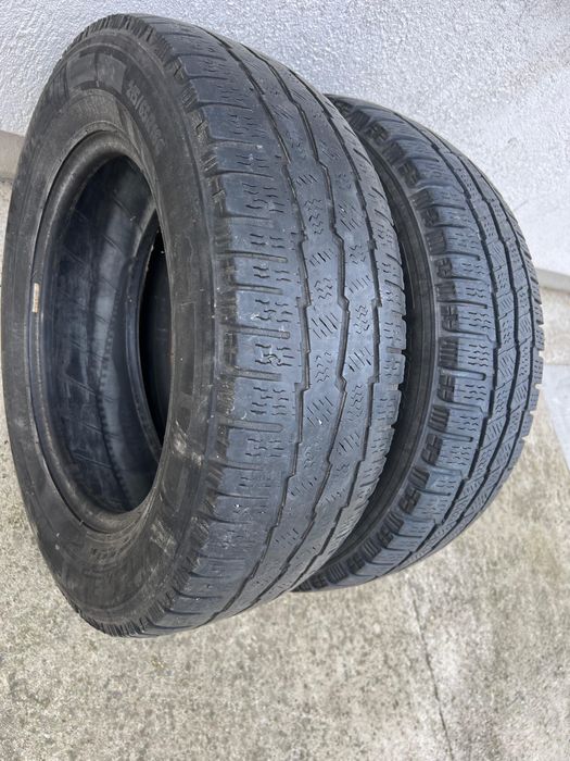 215 65 R16 C Michelin Agilis Alpin M+S Set 2 Anvelope Iarna C-uri