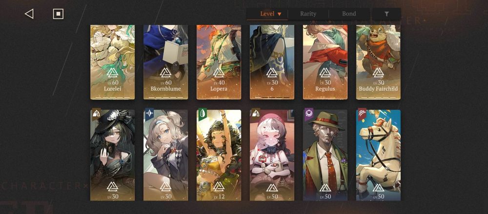 Аккаунт игры Reverse 1999