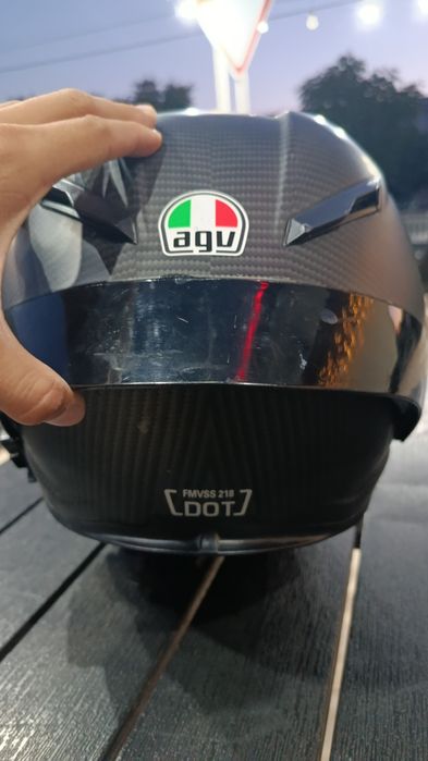МотоШлем AGV pista carbon