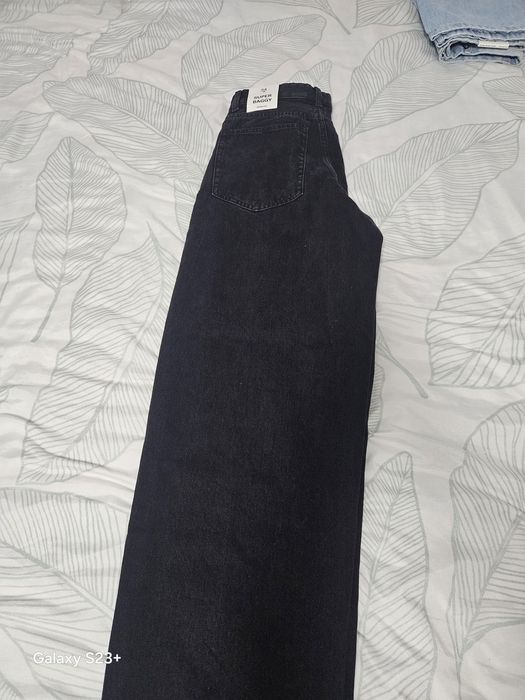 Blugi baggy Bershka