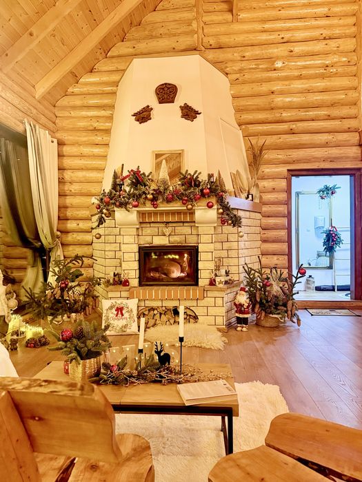 Cabana de inchiriat cu ciubăr si saună! Craciun si Revelion Ocupat!