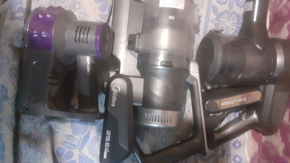 Запчясти от вертикальный пылесосы