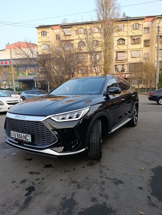 BYD. Song plus hibrib 2 паз.