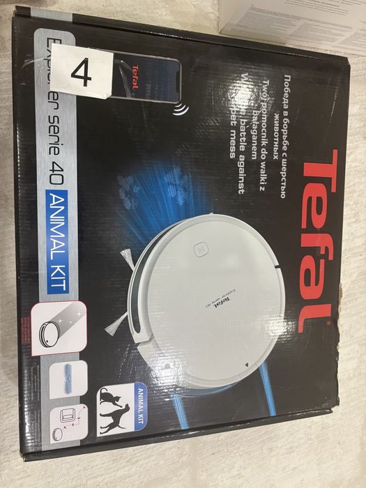 Робот пылесос Tefal