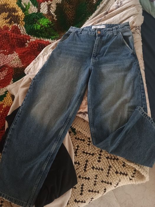 Дамски дънки Бершка и Зара