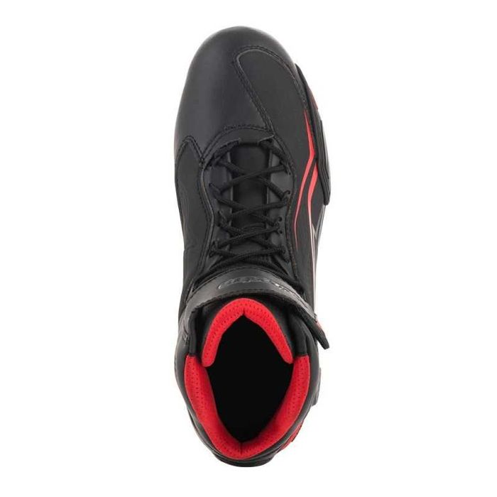 Мото боти ALPINESTARS FASTER-3 Black/Red/Gray Размер 39,42,43.5,44,44