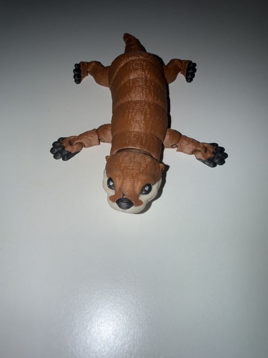 Продается выдра 13-14 см на 3д принтаре