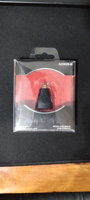 Переходник micro hdmi - hdmi