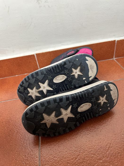 Ghete zapada copii, imblanite, Cortina