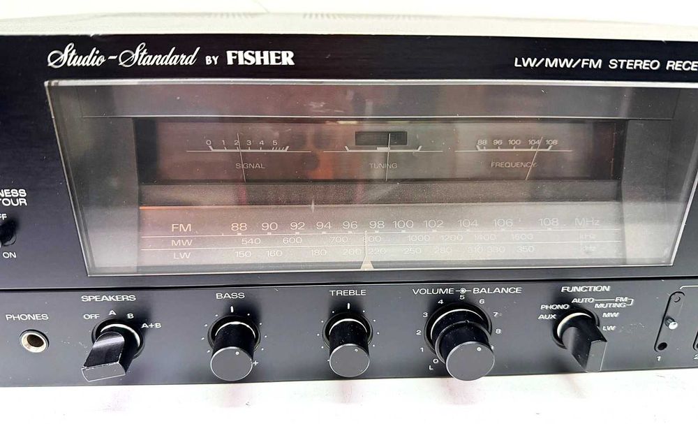 Fisher RS-3030 Studio-Standard (Made in Japan) stereo receiver statie amplificator amplituner retro