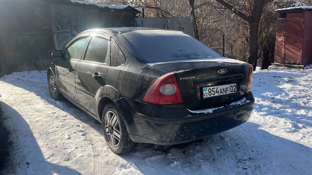 Ford focus 2, 2007 г.в., 1,6 л, автомат