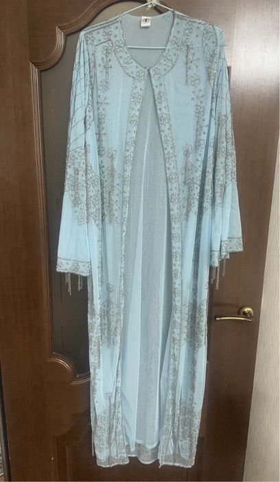 Шикарная накидка платье