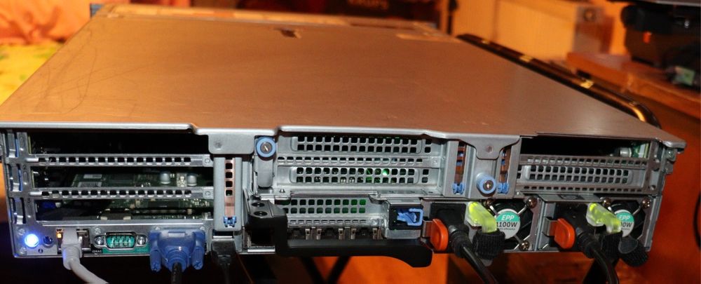 Server GPU Dell PE R740 28 Cores 2.6GHz Gold 6132 64Gb 2666 2200w Boss ...