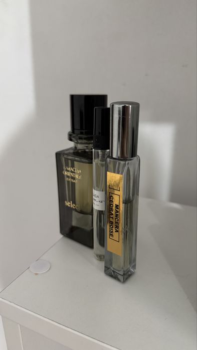 Парфюмы Select, Gaba hormone, cedrad bois