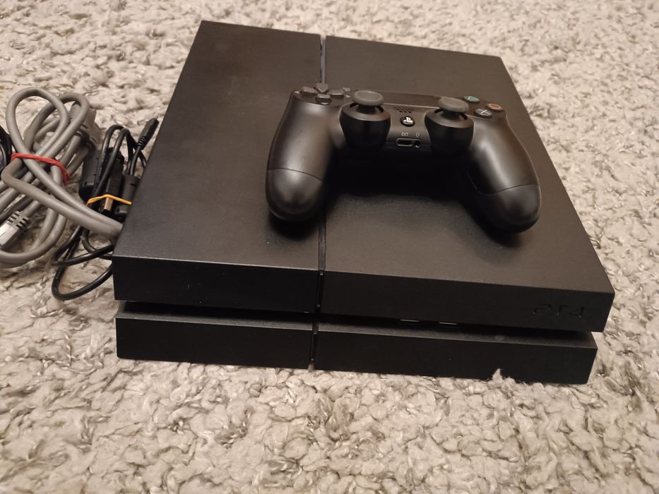 PS 4 Playstation 4 Sony PS4+ 2 jocuri Mortal Kombat,  Overcooked 2