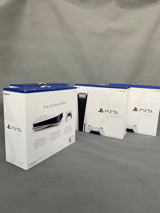 Акция Sony Play Station 5 Ps 5 Оригинал Новый Плейстейшн Джойстик Диск