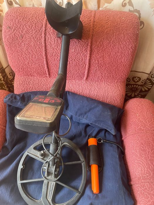 Металотърсач  нокта легенд