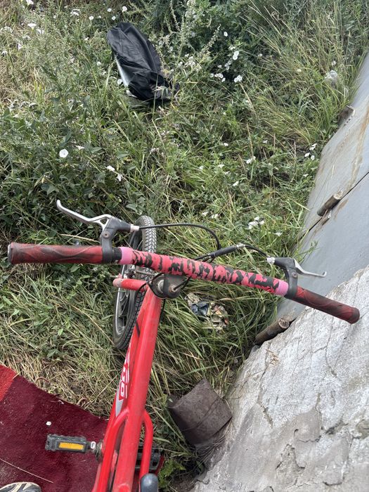Велосипед bmx старого образца