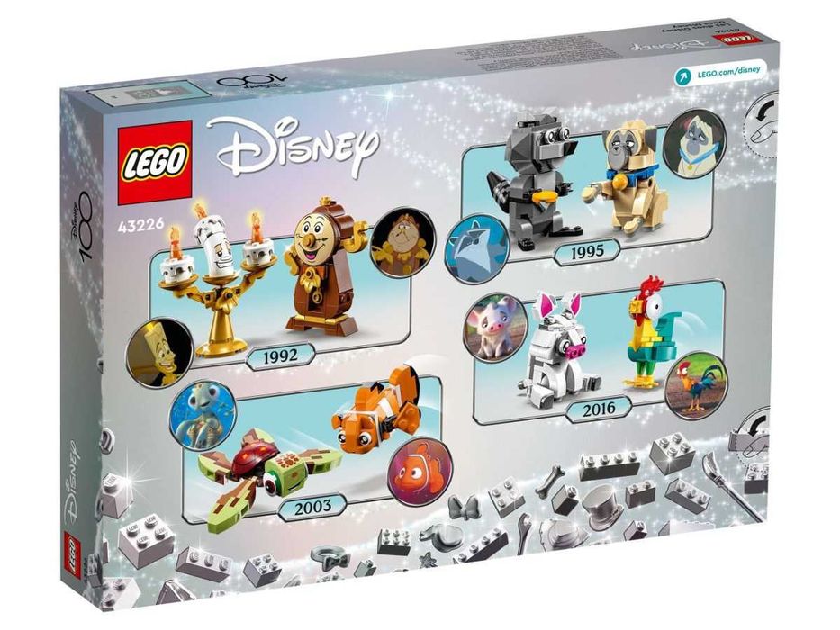 LEGO Disney Duos  Дисни дуети 43226