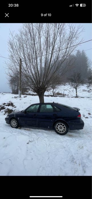 Saab 9-3 185cai 2002 euro 4
