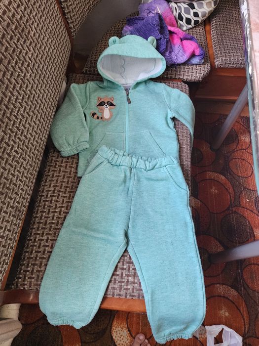 Костюм 3-ка с утеплением на 3года