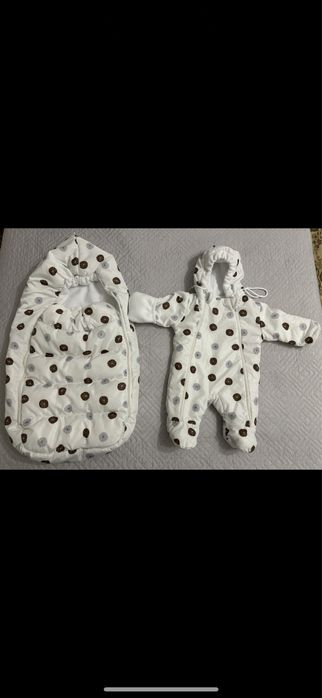 Конверт на выписку комбинезон