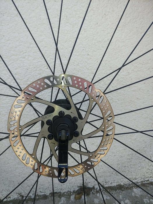 roata bicicleta fata 27,5x2,0