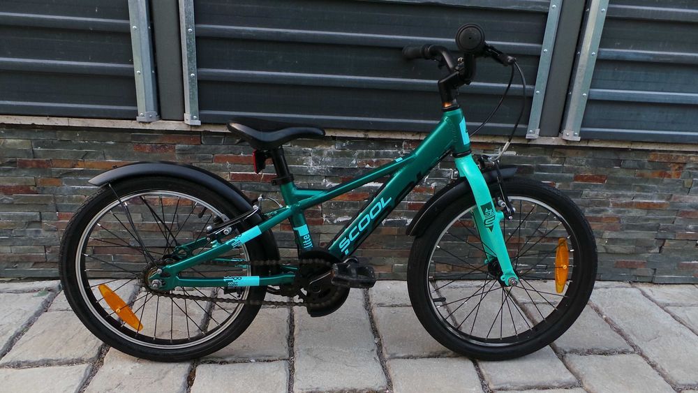 bicicleta copii S'cool XXlite 18"/aluminiu