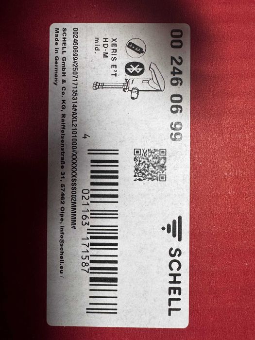Baterie lavoar stativă cu senzor SCHELL XERIS E²-T