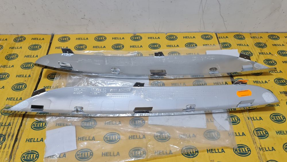 Ornament bandou crom nichel bara fata M pachet BMW 7 f01 f02 f04