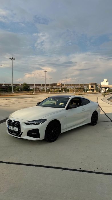 BMW seria 4 G22 Coupe,  XDrive,  motorizare 2.0, 54.000 km