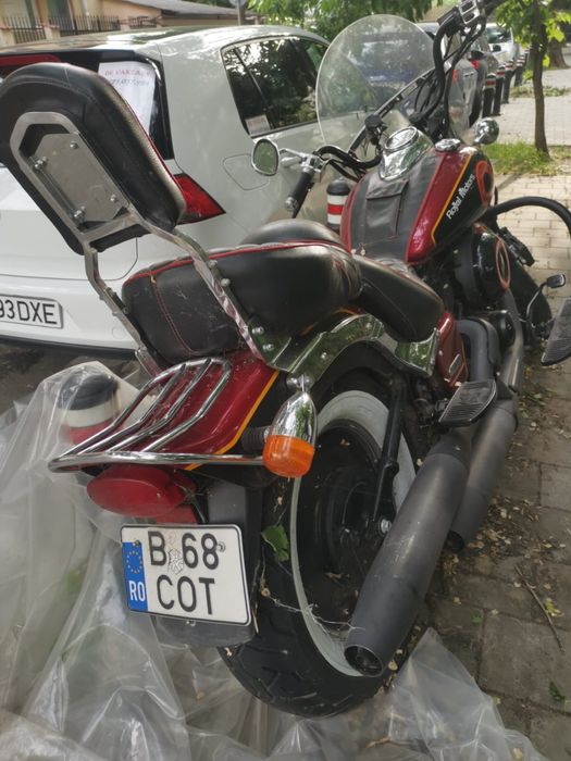 Yamaha DragStar A2